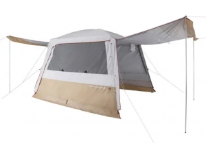 迪卡儂 10人客廳帳(300x300x225cm)